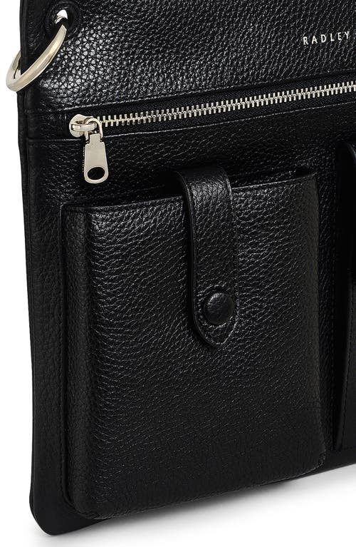 Radley Wilton Way Medium Crossbody Bag In Black