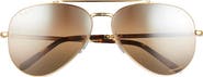 Ray-Ban New Aviator 62mm Polarized Oversize Pilot Sunglasses
