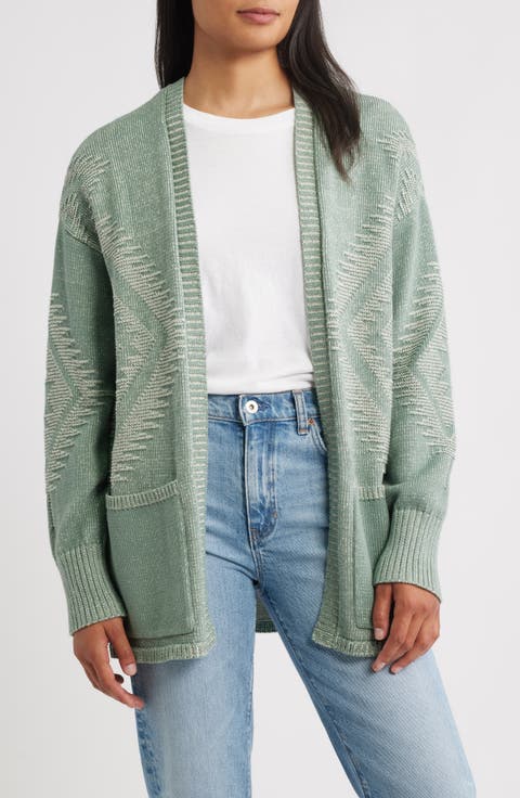 Sierra Springs Open Front Cardigan