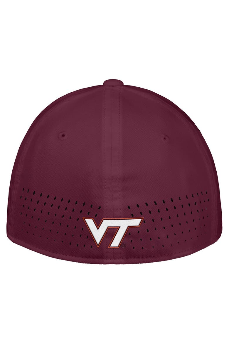 Men's Nike Maroon Virginia Tech Hokies 2026 On-Field AeroBill SwooshFlex Dri-FIT Hat, Alternate, color, Maroon