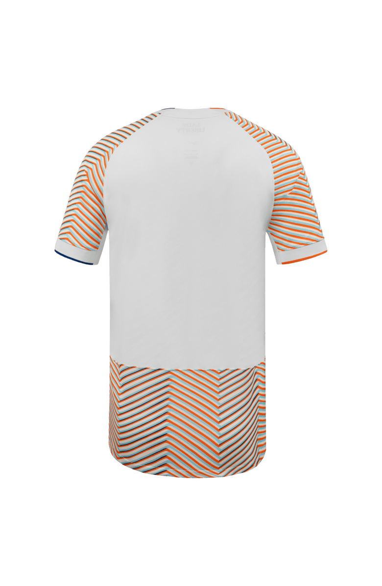 Nike Men's Nike Cream NJ/NY Gotham FC 2026 Third Stadium Replica Jersey, Alternate, color, Cream