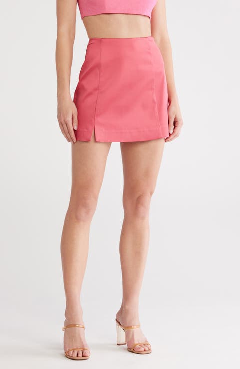 Flor Miniskirt