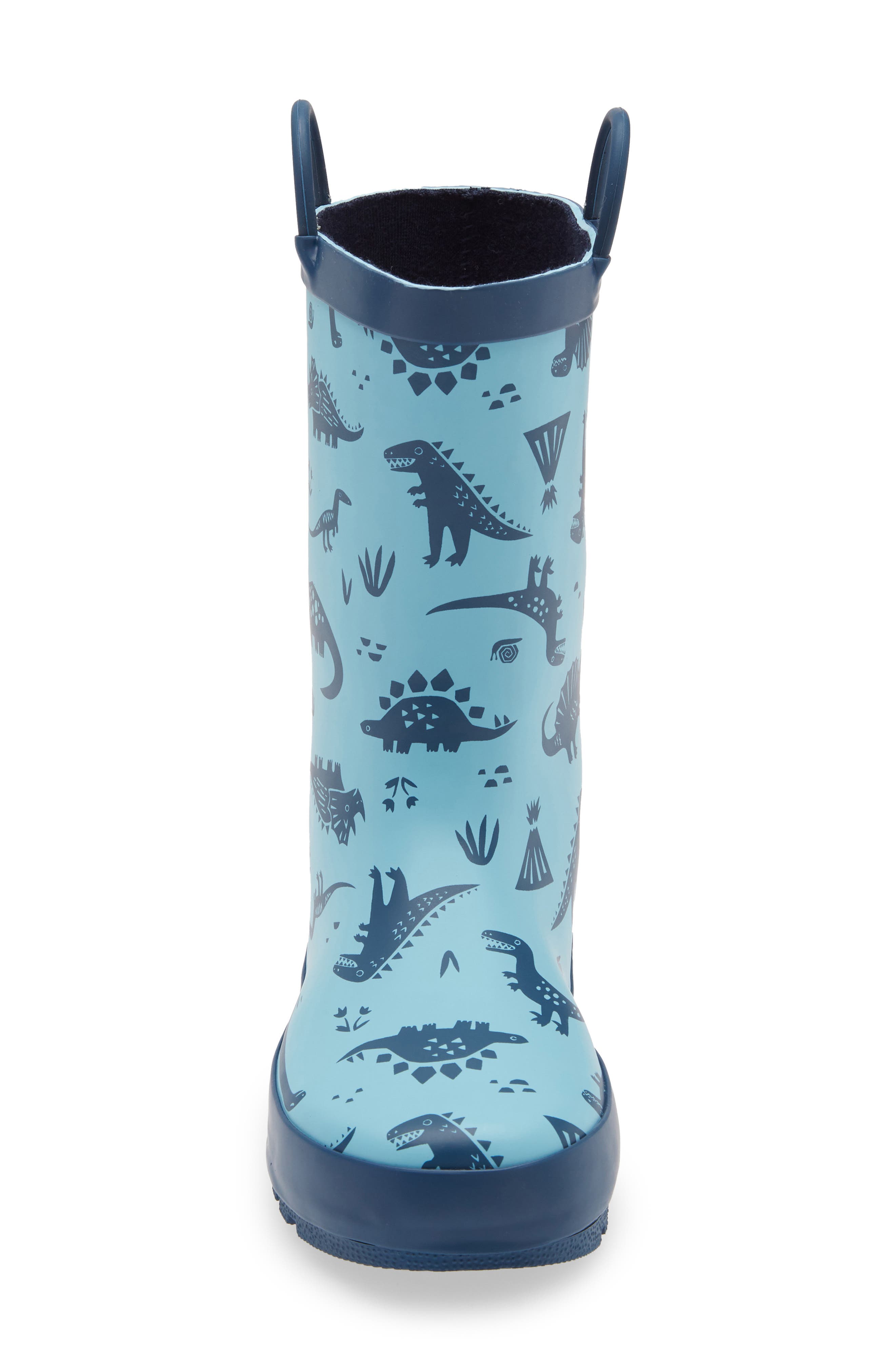 Tucker + Tate Kids' Dino Rain Boot, Alternate, color, 