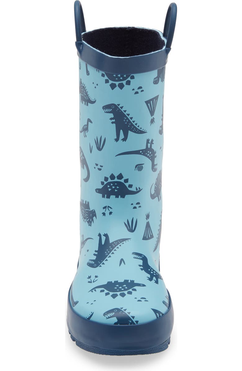 Tucker + Tate Kids' Dino Rain Boot, Alternate, color,