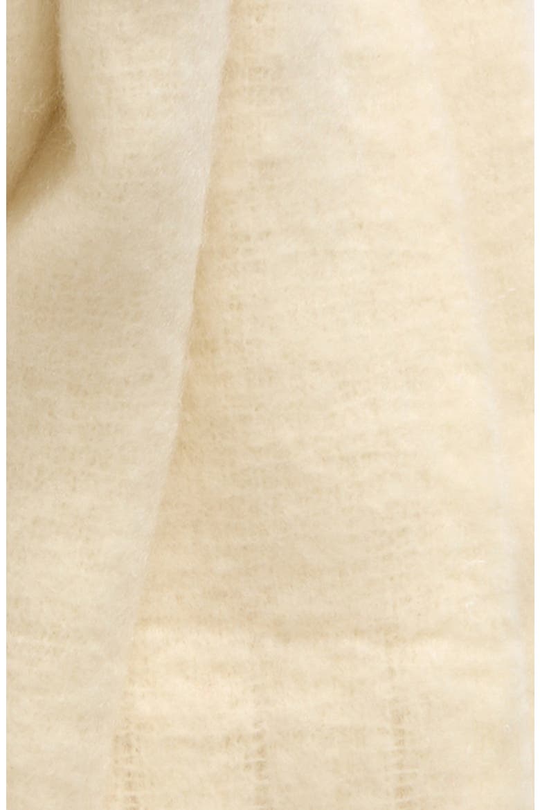 Fringe Blanket Scarf, Alternate, color, IVORY