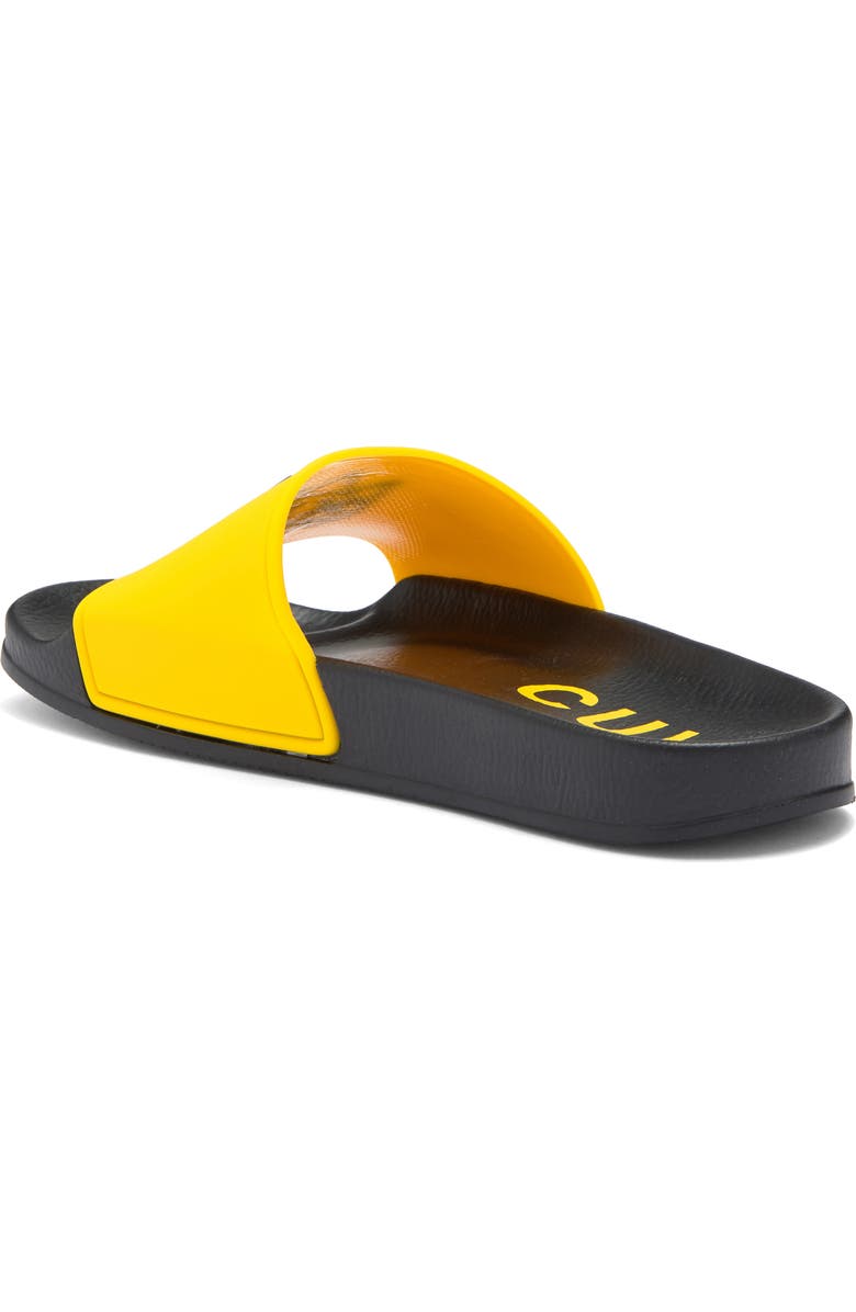 Cult of Individuality Slide Sandal with Socks, Alternate, color,
