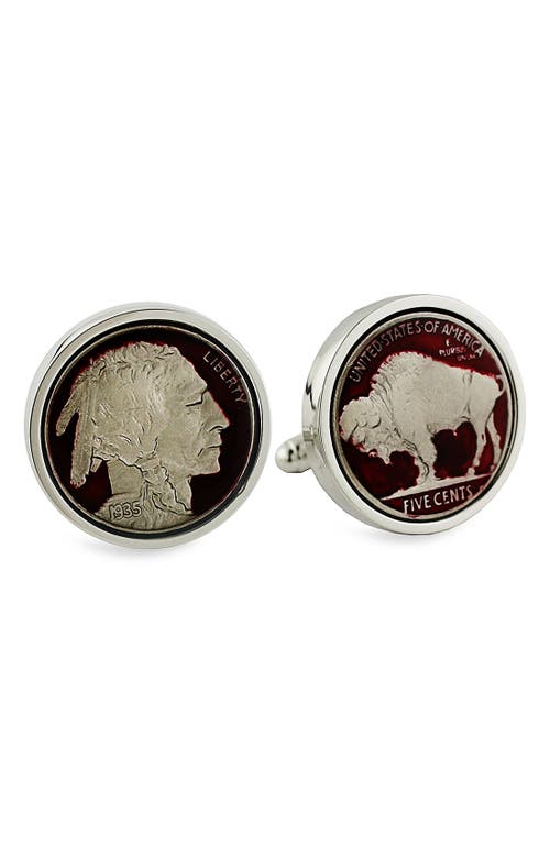 David Donahue 'Buffalo Nickel' Cuff Links 