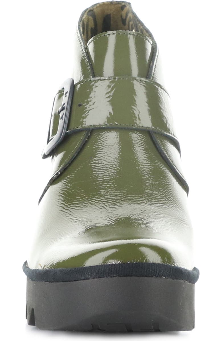 Fly London Birt Wedge Bootie, Alternate, color, 013 Sea Kelp