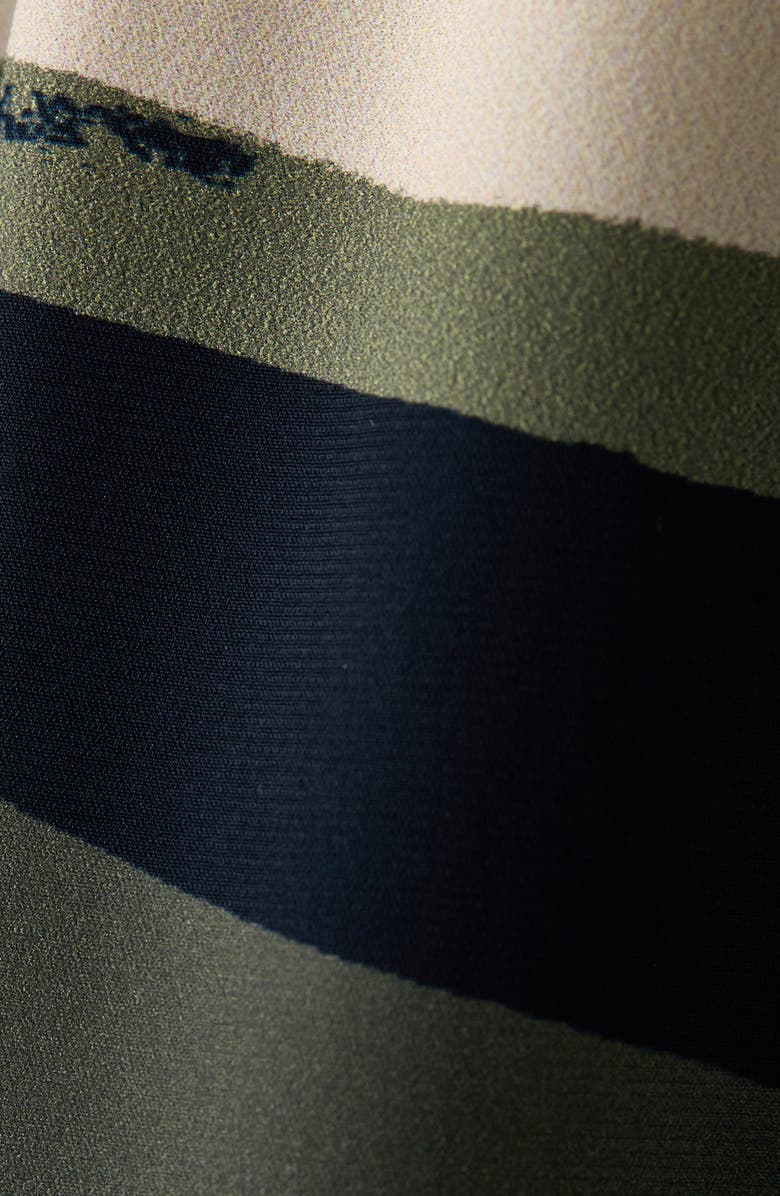 Rhone Pursuit 7-Inch Unlined Training Shorts, Alternate, color, Smokey Olive Color Block