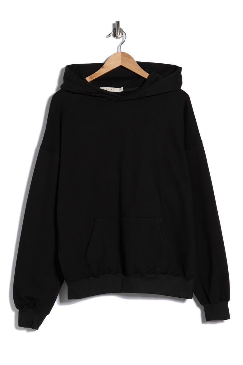 Every Day Hoodie, Alternate, color, BLACK