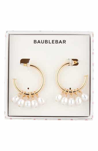 Miss Pearl-Sonality Hoop Earrings