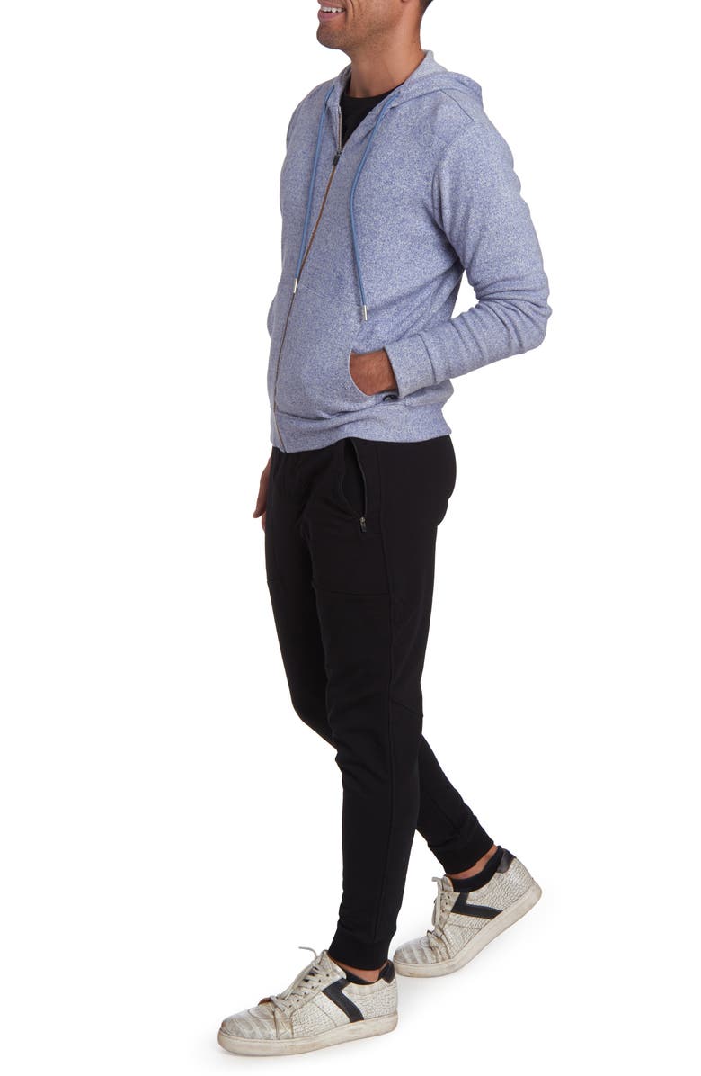 PINO BY PINOPORTE Full Zip Hoodie, Alternate, color, Blue