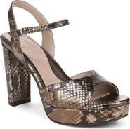 Naturalizer Marigold Ankle Strap Platform Sandal
