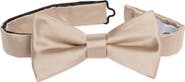 NORDSTROM RACK Satin Solid Bow Tie