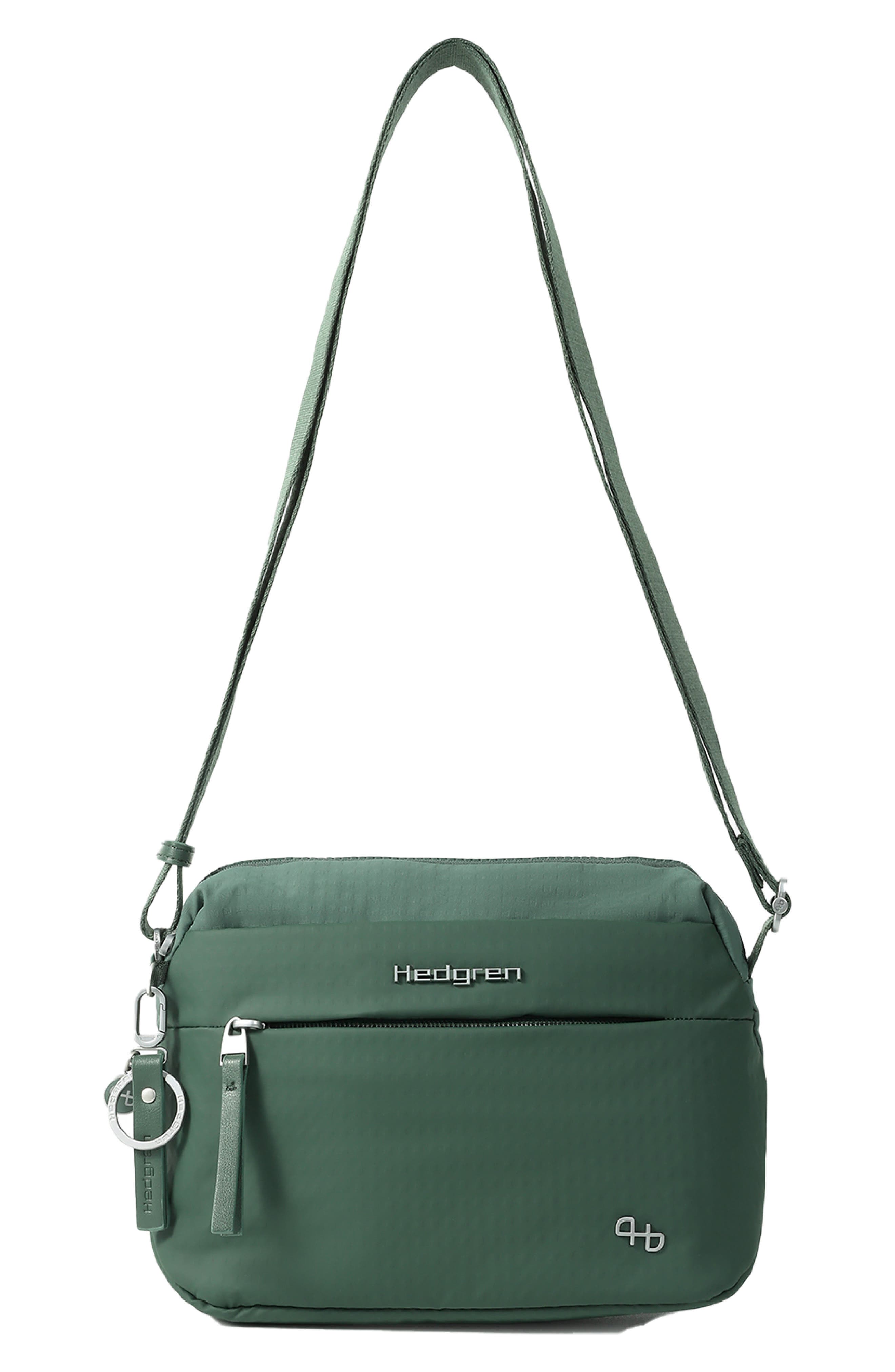 Nara Crossbody Bag, Alternate, color, DUCK GREEN