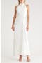 Inez Funnel Neck Gown