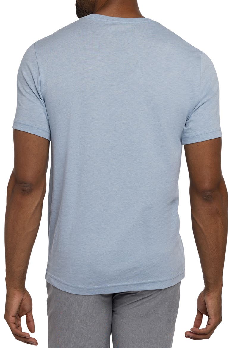 Travis Mathew Caddy Day Graphic T-Shirt, Alternate, color, HEATHER BEL AIR BLUE
