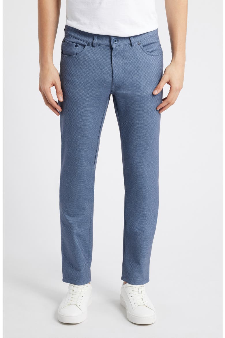 Chuck Hi Flex Microprint Modern Fit Pants, Main, color, 26-STORM