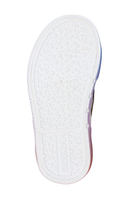 Ground Up Kids' Disney® Moana Slip-on Sneaker In White Multi
