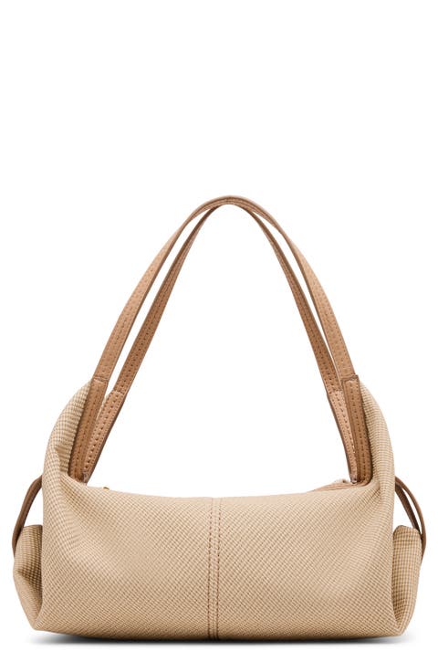 Billy Woven Shoulder Bag