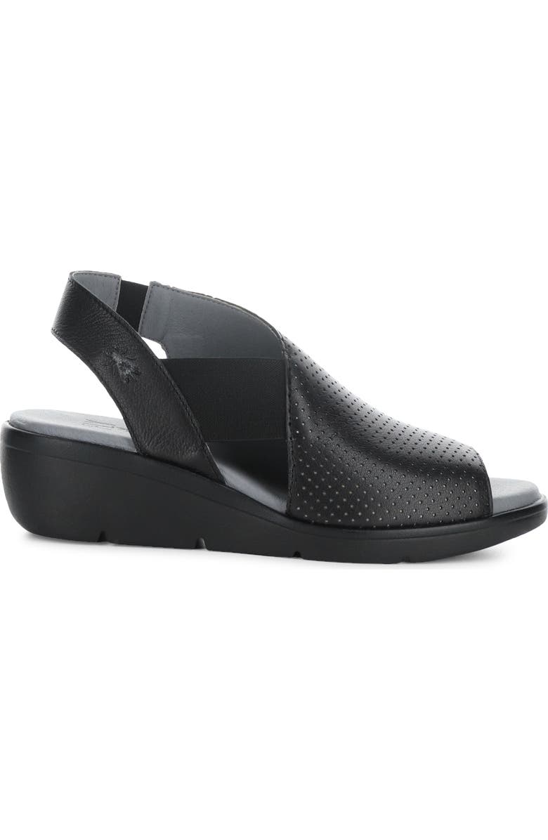 Fly London Nisi Platform Wedge Sandal, Alternate, color,
