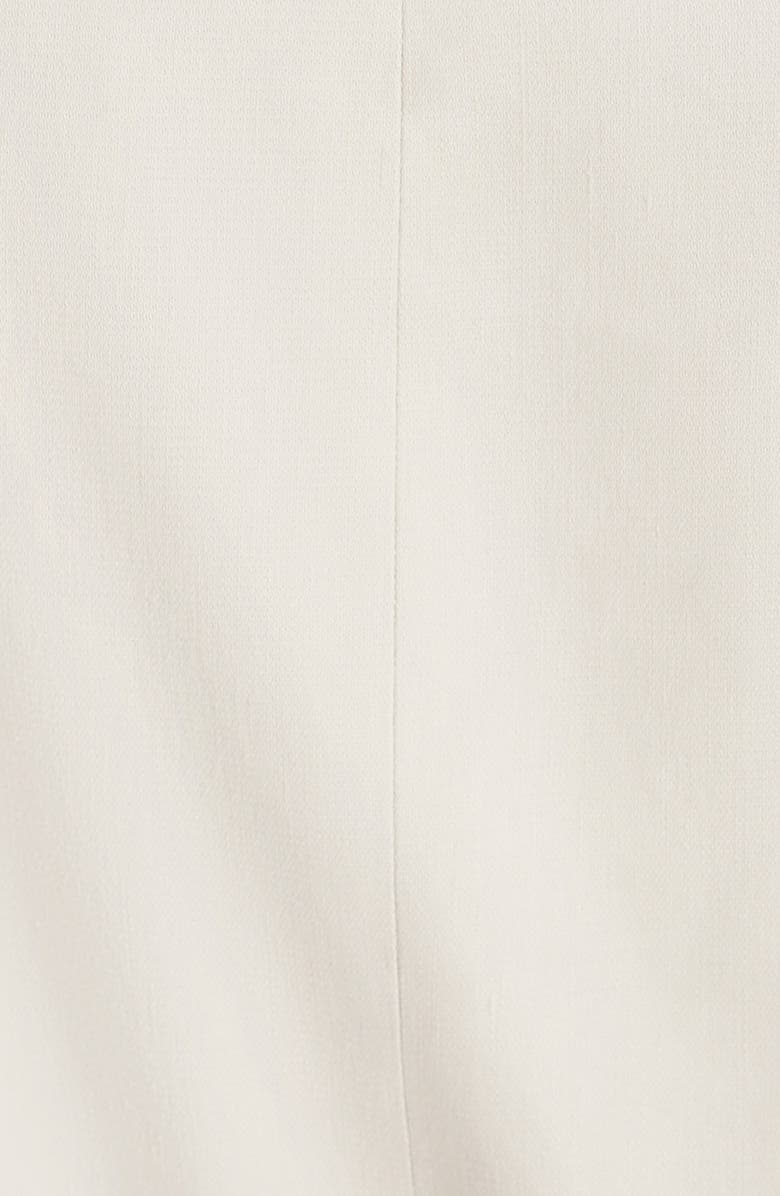 Nordstrom Linen Blend Boyfriend Blazer, Alternate, color, Beige Scroll