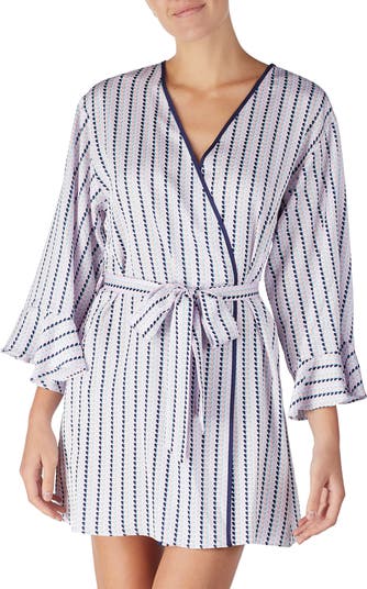 Kate Spade Robe Kate Spade New York satin short robe | Nordstrom