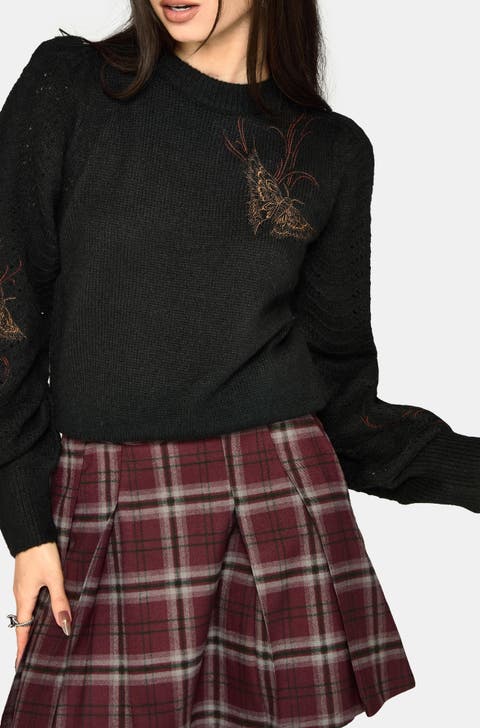 Ember Moth Knit Sweater