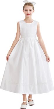 Tulleen Sylvarra Sleeveless Formal Dress with Headband