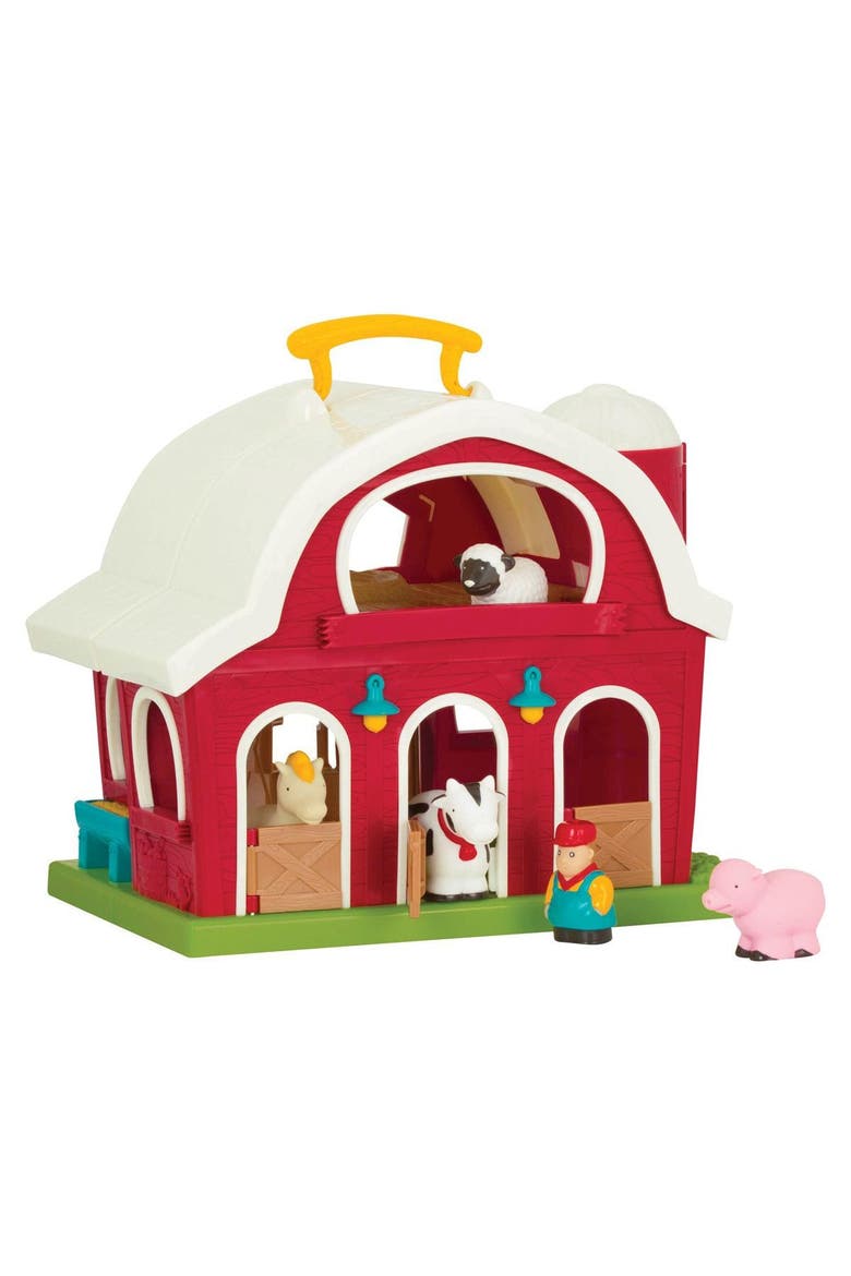 Toddler's First Big Red Barn and Farm Animals, Alternate, color, Multicolor