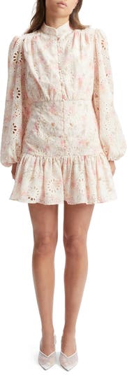 Hendry Floral Long Sleeve Minidress