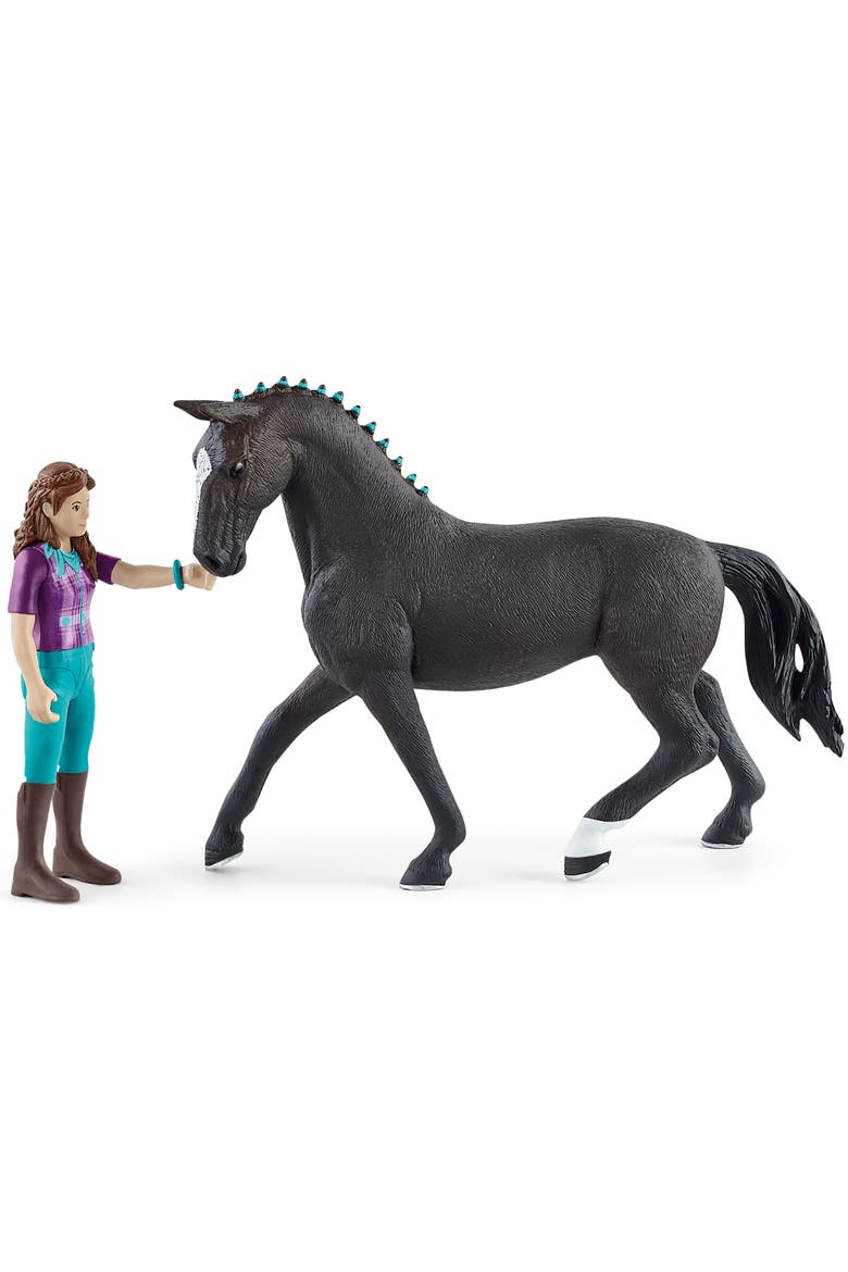 Horse Club Lisa & Storm, Collectible Horse Toy, Kids Ages 5+, Alternate, color, Multicolored