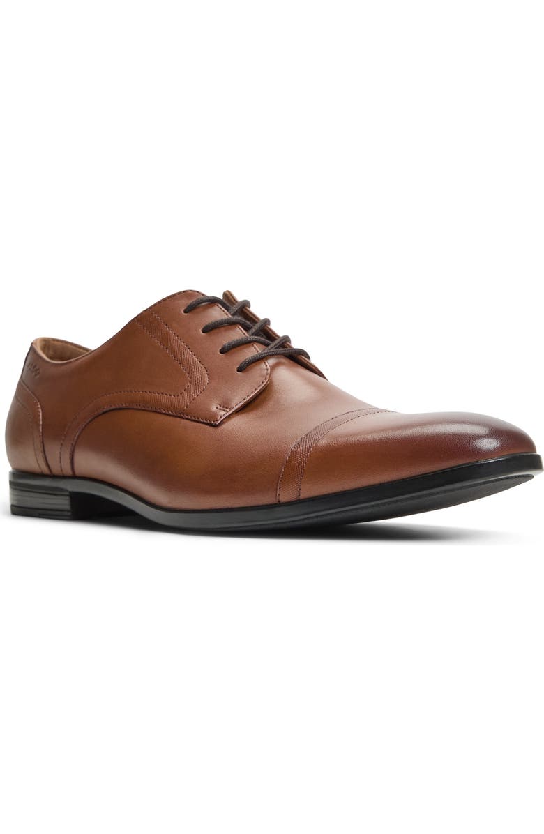 ALDO Luigi Cap Toe Derby, Main, color, Tan