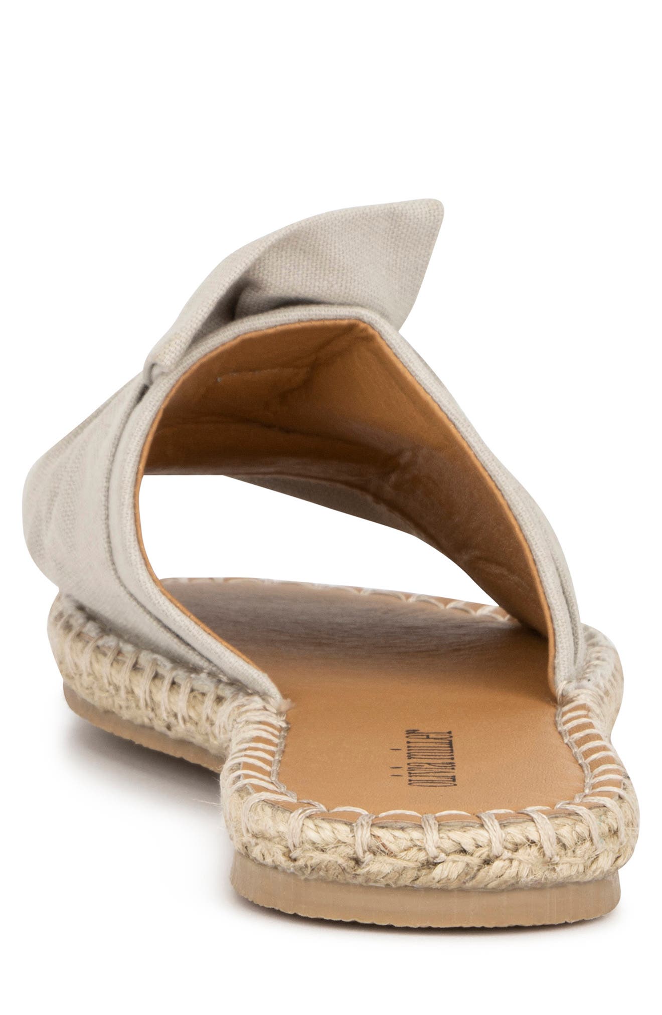 OLIVIA MILLER Bow Espadrille Sandal, Alternate, color, 