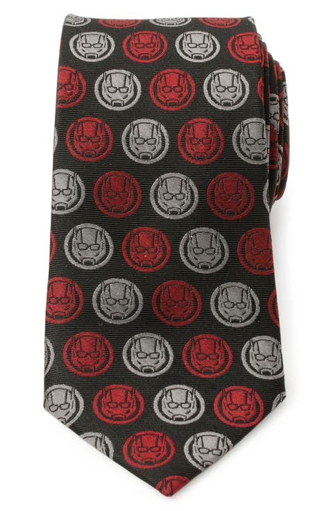 Medallion Silk Blend Tie