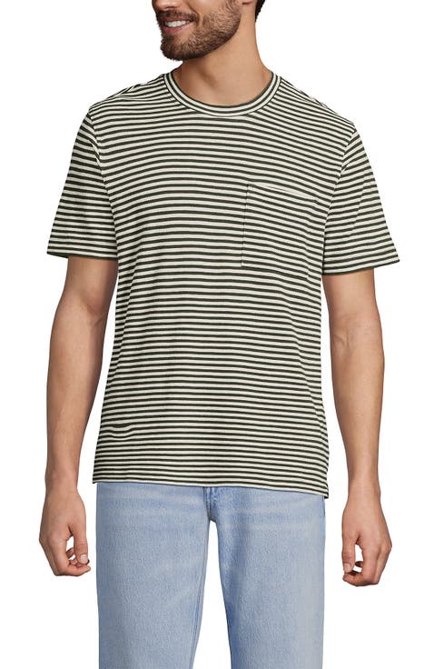 Short Sleeve Cotton Linen Tee