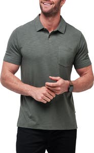 TravisMathew Cloud Slub Pocket Polo