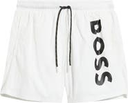 BOSS Octopus Swim Trunks