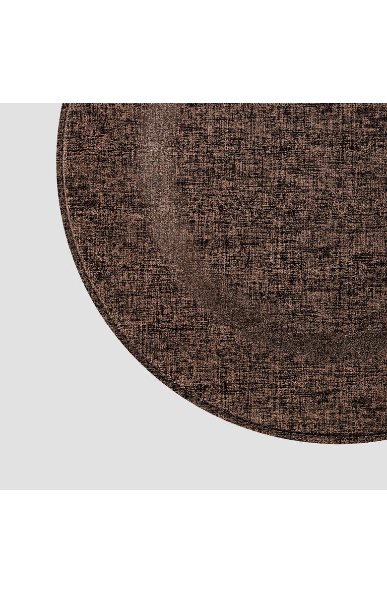 Togas Leon Placemat, Alternate, color, Brown