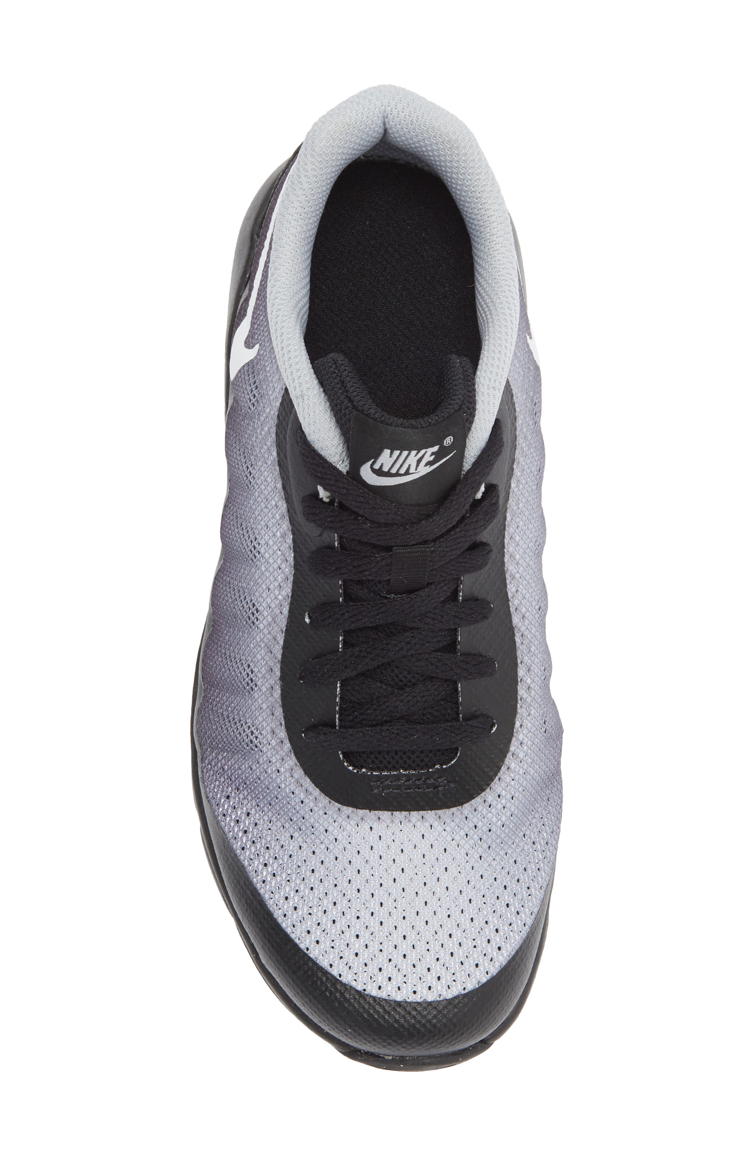 Nike Air Max Sneaker, Alternate, color, Black/White