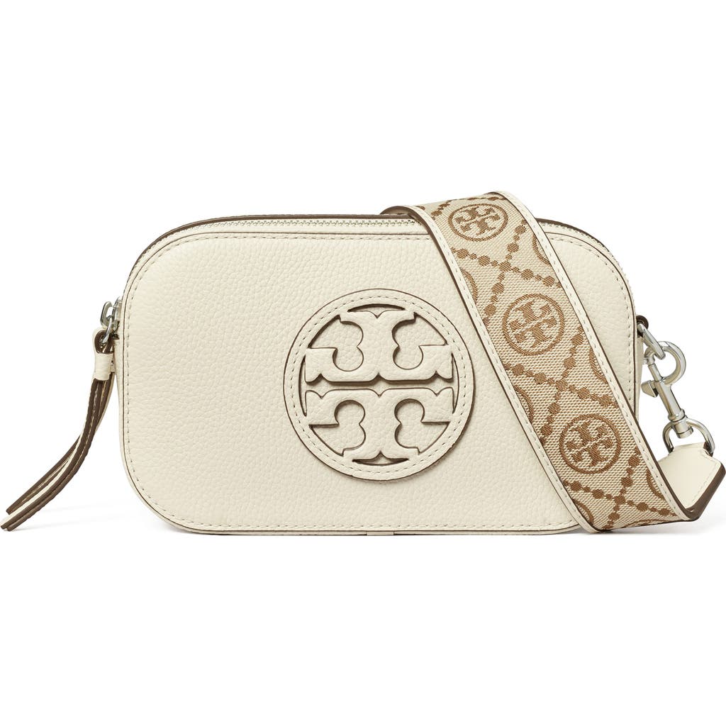 Tory Burch Miller Mini Leather Crossbody Bag