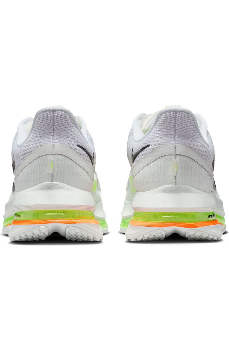 Nike Air Zoom Pegasus Premium Running Shoe, Alternate, color, White/ Black