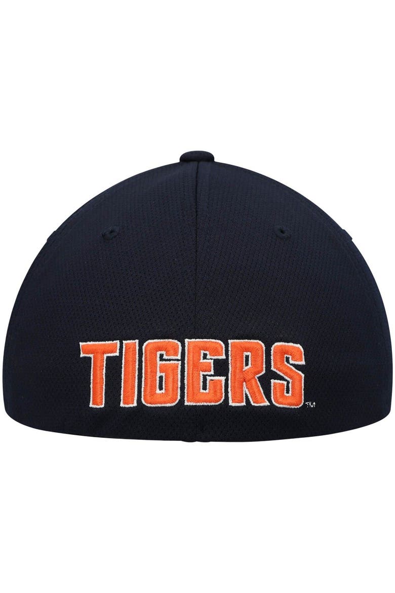 Men's Top of the World Navy Auburn Tigers Reflex Logo Flex Hat, Alternate, color, Navy