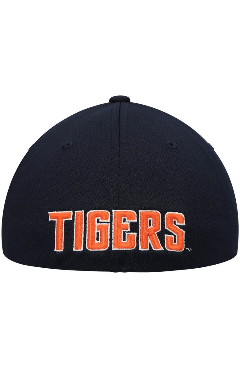 TOP OF THE WORLD Men's Top of the World Navy Auburn Tigers Reflex Logo Flex Hat, Alternate, color, Navy