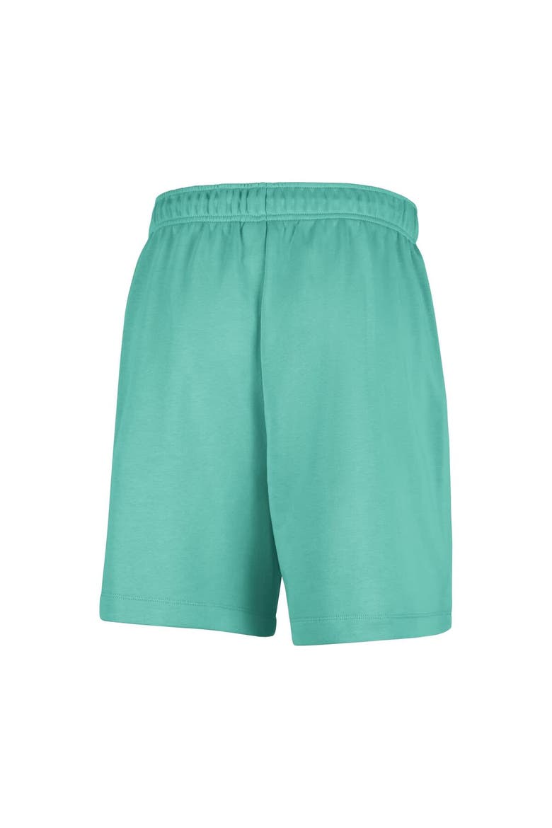 Women's Nike  Mint New York Liberty 6" Fleece Performance Shorts, Alternate, color, Mint