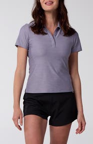 Centerline Athletics Women's Cross-Sport Tech Pique Polo