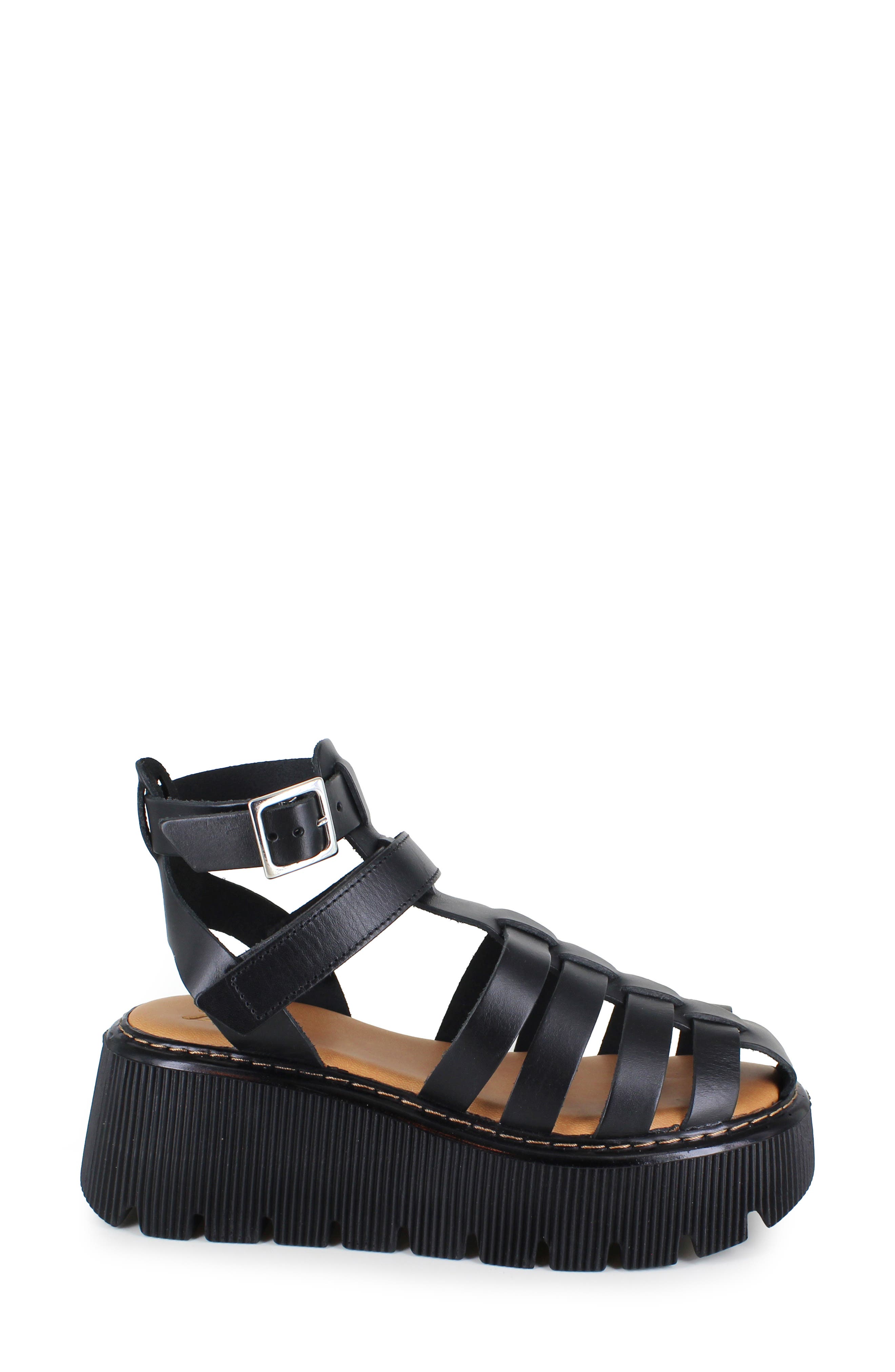 ZIGI Tamarah Platform Fisherman Sandal, Alternate, color, 