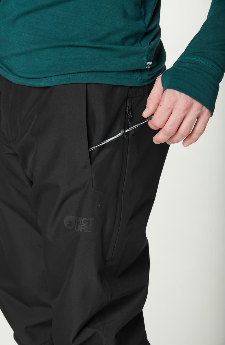 Picture Organic Clothing Picture Object Waterproof Insulated Ski Pants, Alternate, color,