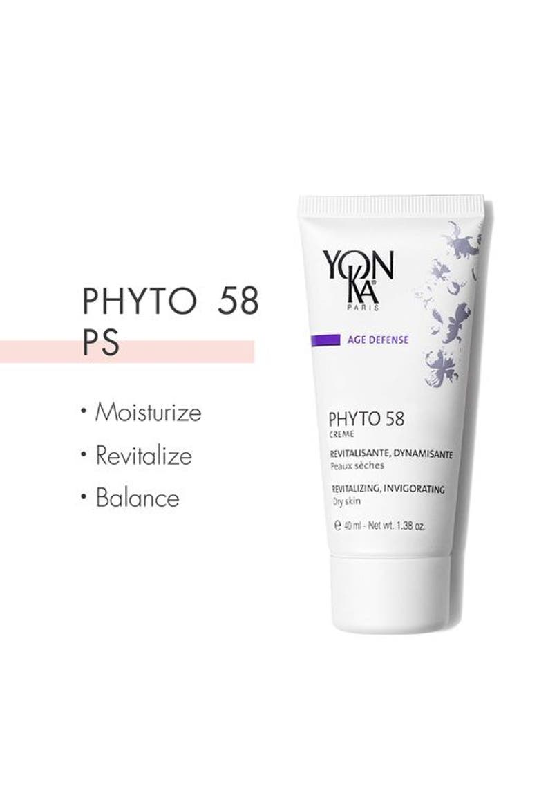 Phyto 58 Revitalizing Invigorating Normal to Oily Skin 1.38oz, Alternate, color, None