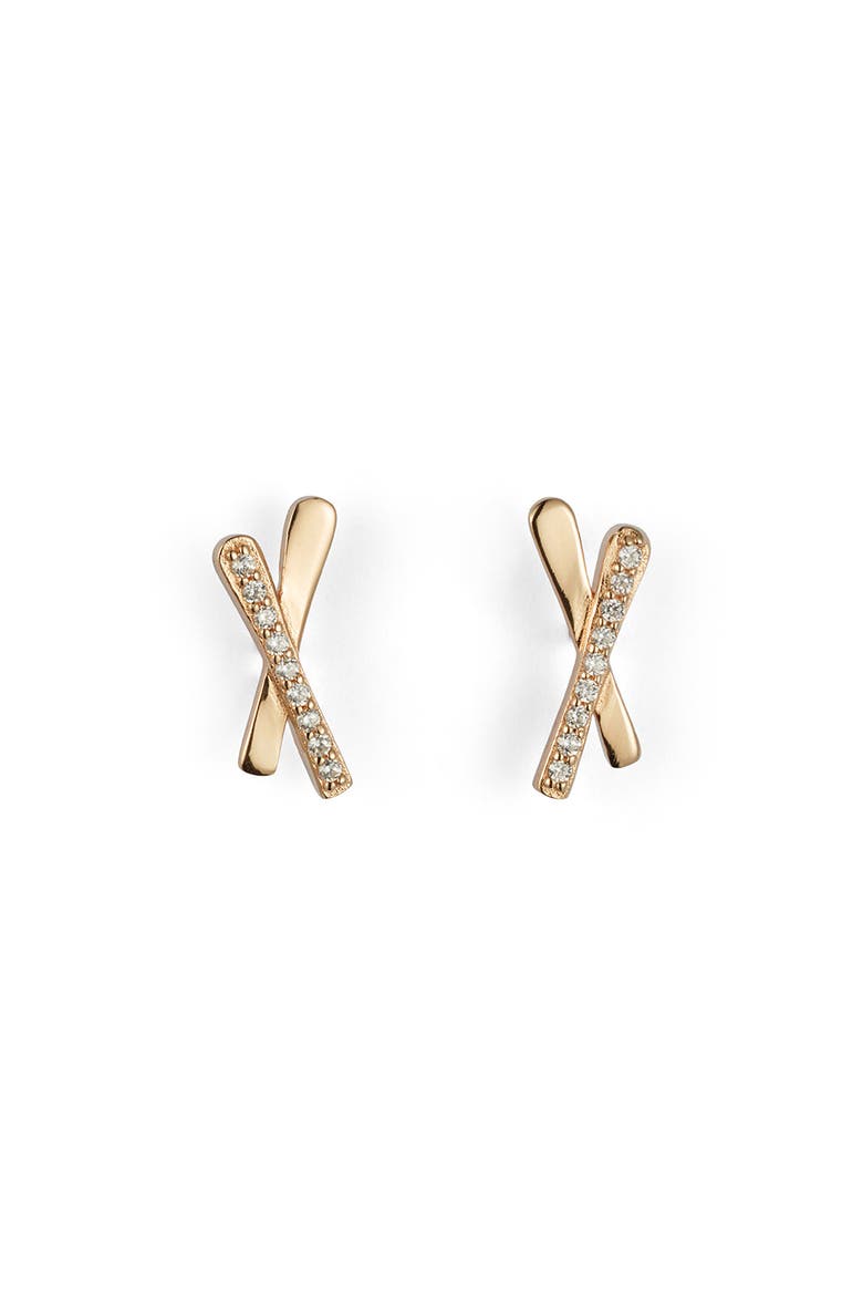 Snow Kisses, Main, color, Gold Vermeil